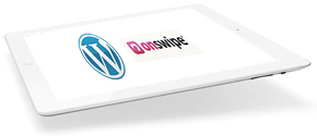 OnSwipe WordPress plugin for iPad